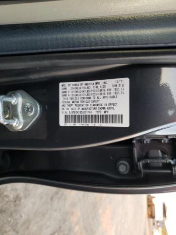 Photo 9 VIN: 5J8TB2H26CA001744 - ACURA RDX 