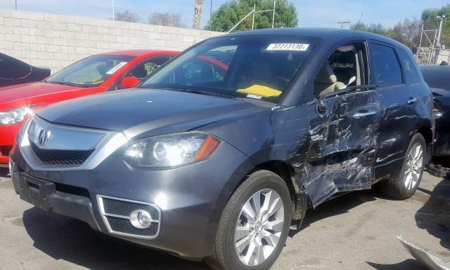 Photo 1 VIN: 5J8TB2H27BA000844 - ACURA RDX 