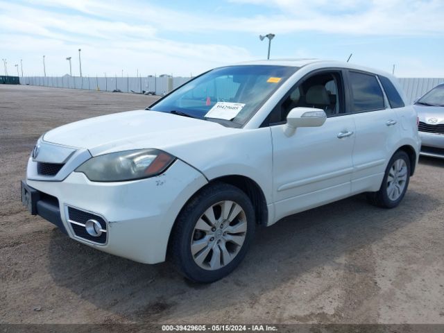 Photo 1 VIN: 5J8TB2H27BA001671 - ACURA RDX 