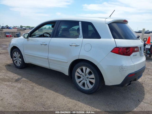 Photo 2 VIN: 5J8TB2H27BA001671 - ACURA RDX 