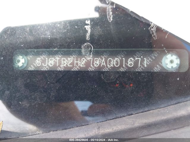 Photo 8 VIN: 5J8TB2H27BA001671 - ACURA RDX 