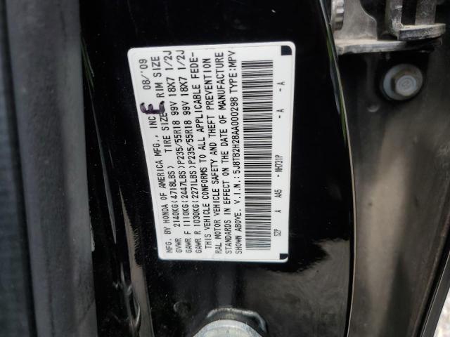 Photo 12 VIN: 5J8TB2H28AA000298 - ACURA RDX 