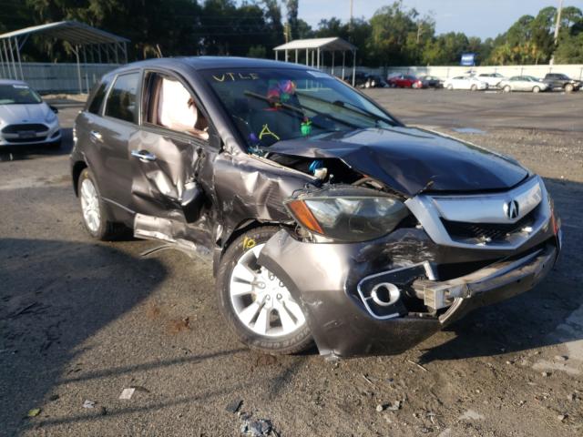 Photo 8 VIN: 5J8TB2H50AA003903 - ACURA RDX TECHNO 