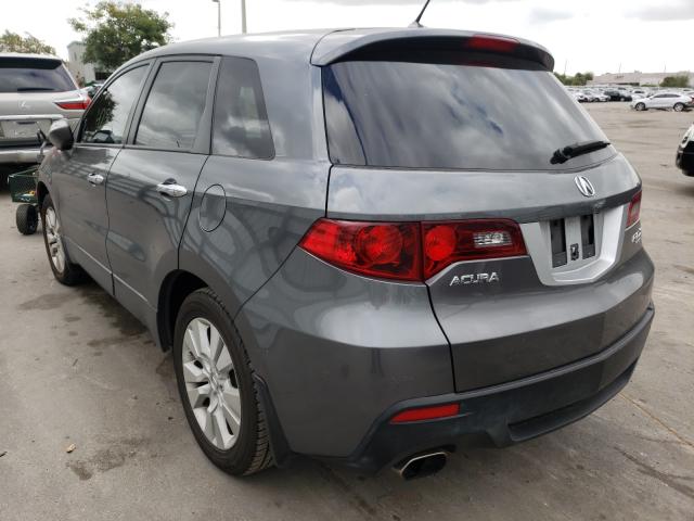 Photo 2 VIN: 5J8TB2H50BA003563 - ACURA RDX TECHNO 