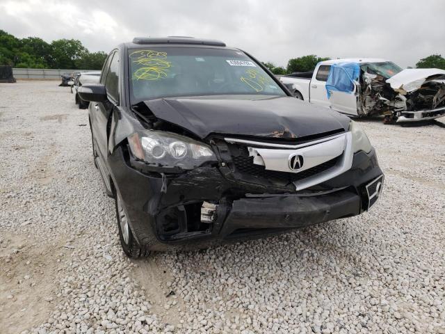 Photo 8 VIN: 5J8TB2H51AA001898 - ACURA RDX TECHNO 