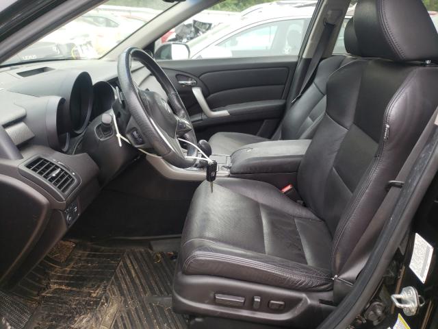 Photo 4 VIN: 5J8TB2H52AA001120 - ACURA RDX TECHNO 