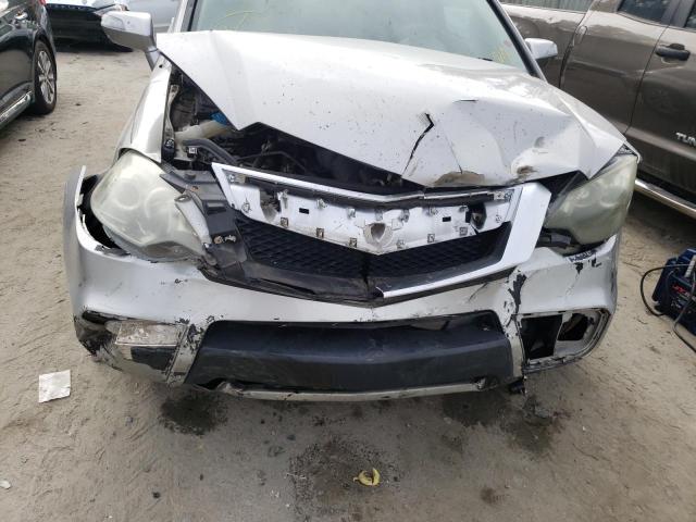 Photo 8 VIN: 5J8TB2H52AA001327 - ACURA RDX TECHNO 