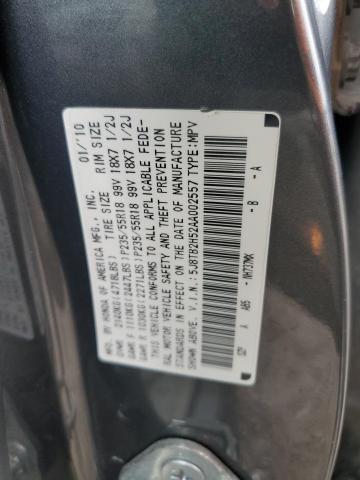 Photo 11 VIN: 5J8TB2H52AA002557 - ACURA RDX TECHNO 