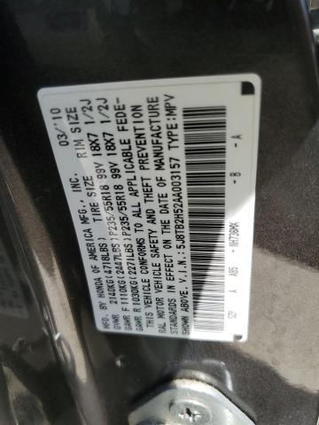 Photo 12 VIN: 5J8TB2H52AA003157 - ACURA RDX 