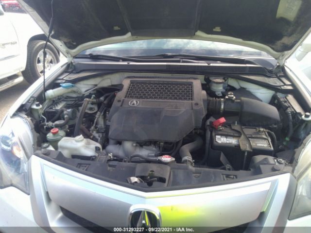 Photo 9 VIN: 5J8TB2H52CA001623 - ACURA RDX 