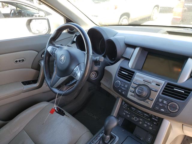 Photo 8 VIN: 5J8TB2H53AA002910 - ACURA RDX TECHNO 