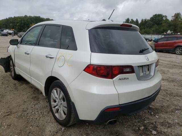 Photo 2 VIN: 5J8TB2H53BA000656 - ACURA RDX TECHNO 