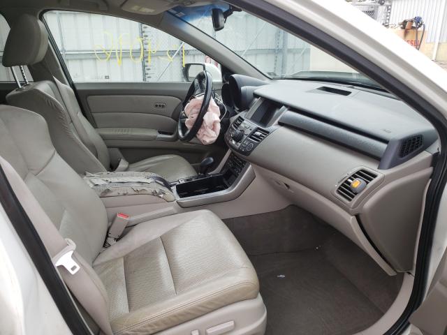 Photo 4 VIN: 5J8TB2H53BA000656 - ACURA RDX TECHNO 