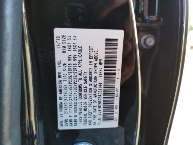 Photo 9 VIN: 5J8TB2H53BA001144 - ACURA RDX TECHNO 