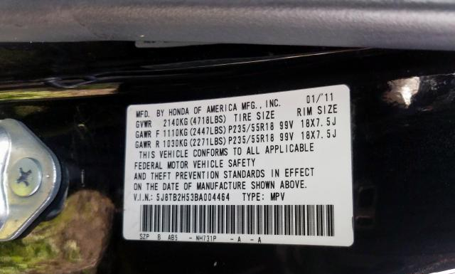 Photo 9 VIN: 5J8TB2H53BA004464 - ACURA RDX 