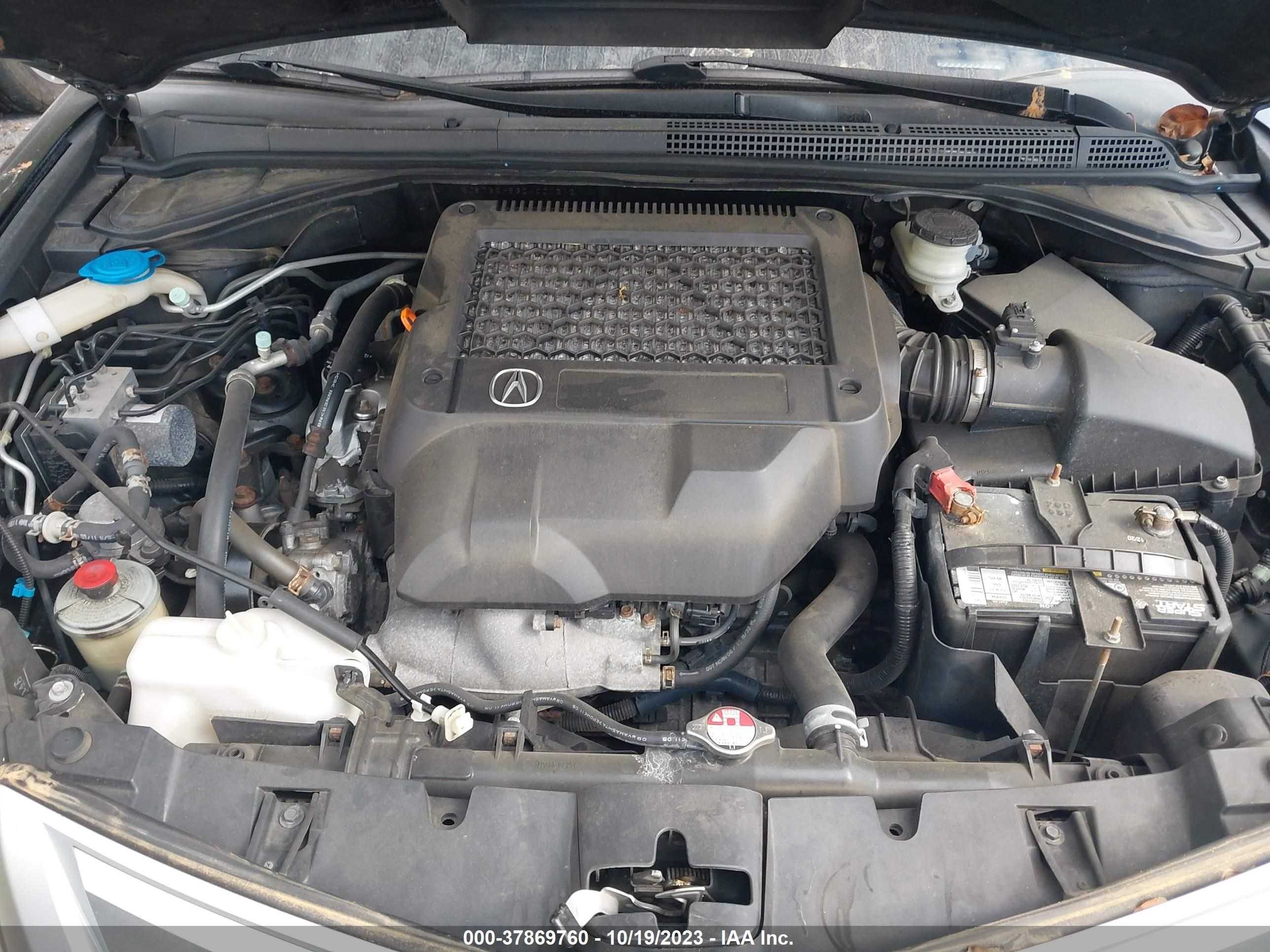 Photo 9 VIN: 5J8TB2H53CA001212 - ACURA RDX 