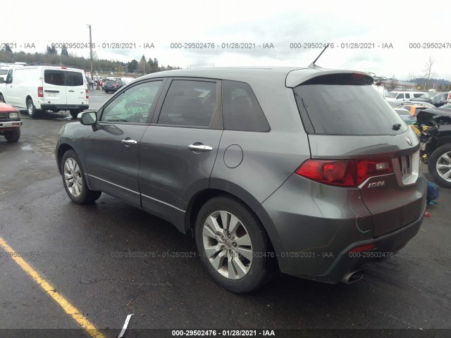 Photo 2 VIN: 5J8TB2H54AA001703 - ACURA RDX 