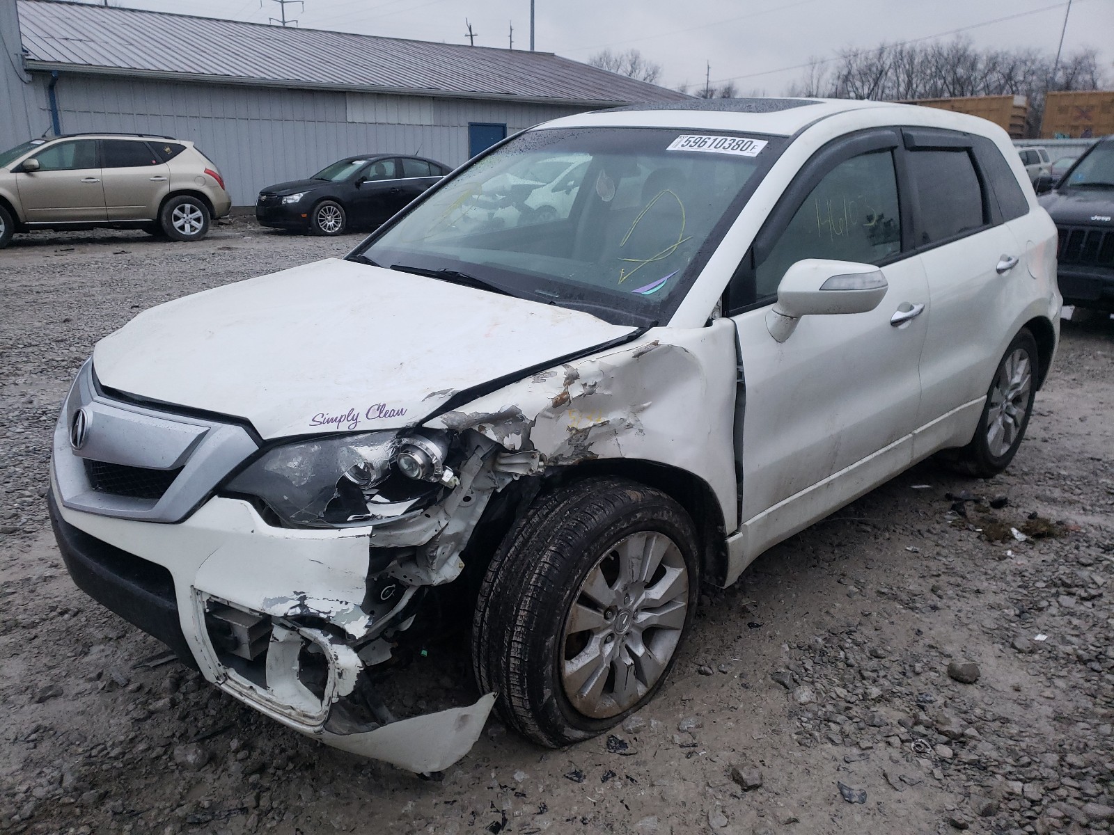 Photo 1 VIN: 5J8TB2H54BA001511 - ACURA RDX 