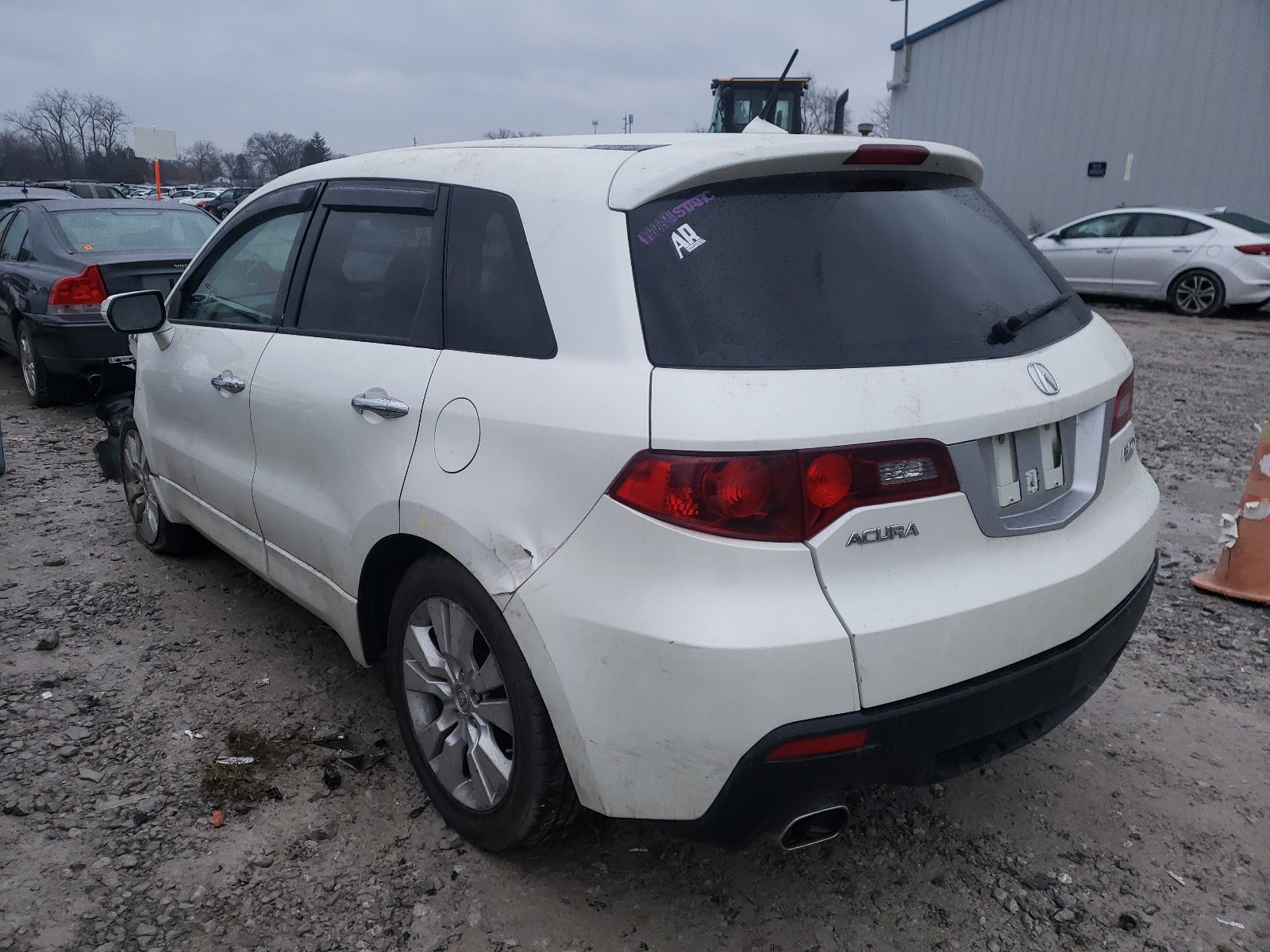 Photo 2 VIN: 5J8TB2H54BA001511 - ACURA RDX 