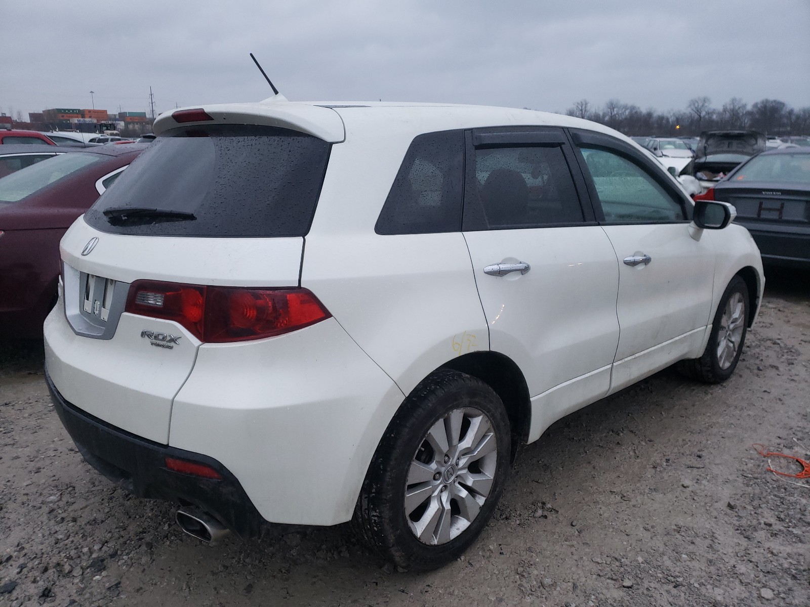 Photo 3 VIN: 5J8TB2H54BA001511 - ACURA RDX 