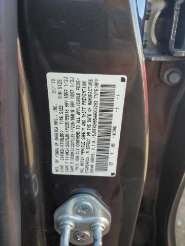 Photo 12 VIN: 5J8TB2H55AA002293 - ACURA RDX TECHNO 