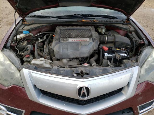 Photo 10 VIN: 5J8TB2H55CA003317 - ACURA RDX TECHNO 