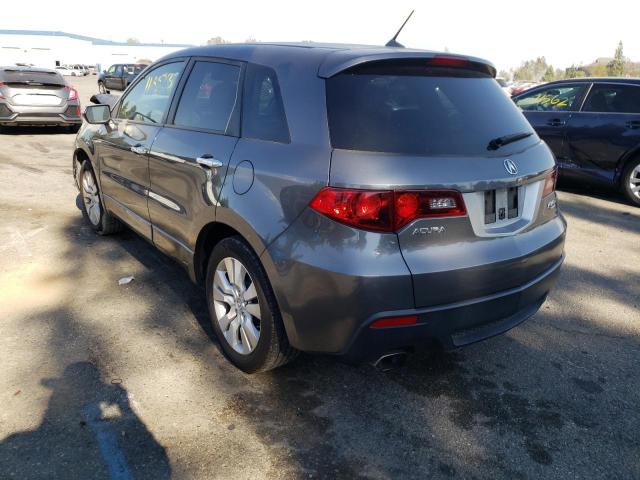 Photo 2 VIN: 5J8TB2H56AA003615 - ACURA RDX TECHNO 