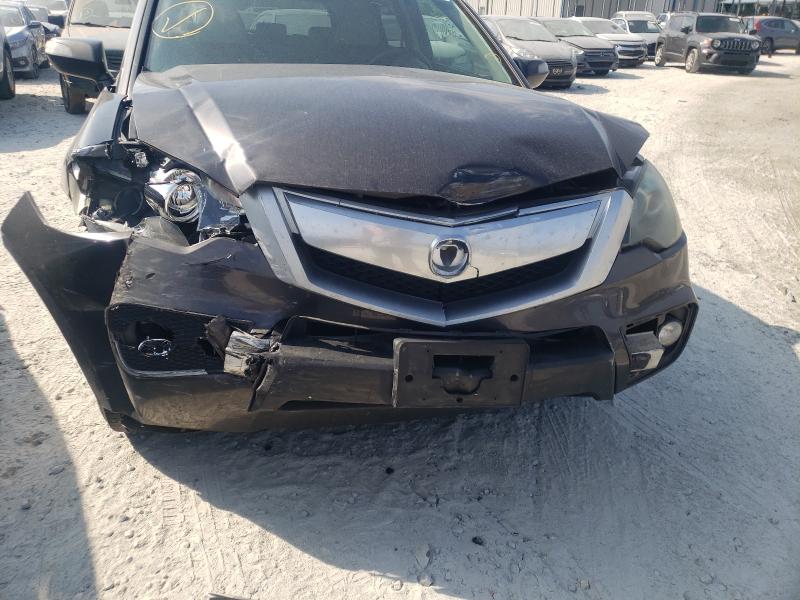 Photo 8 VIN: 5J8TB2H56BA002238 - ACURA RDX TECHNO 