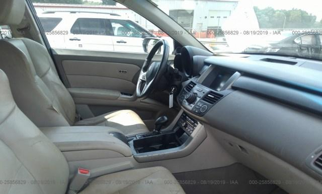 Photo 4 VIN: 5J8TB2H57BA000370 - ACURA RDX 