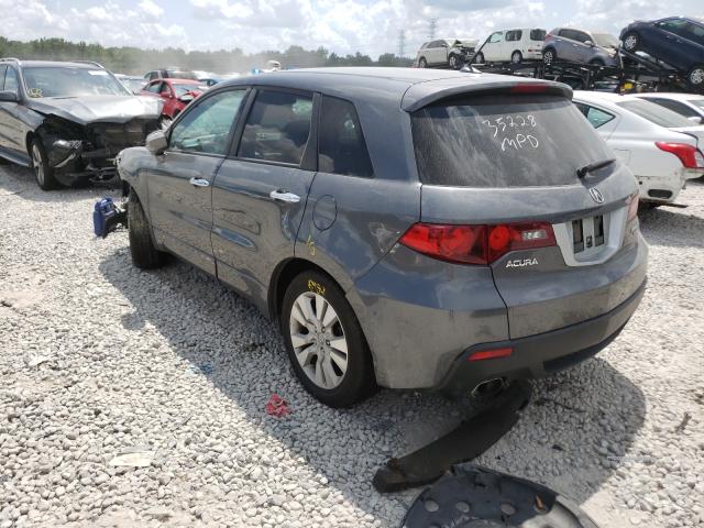 Photo 2 VIN: 5J8TB2H57BA005598 - ACURA RDX TECHNO 