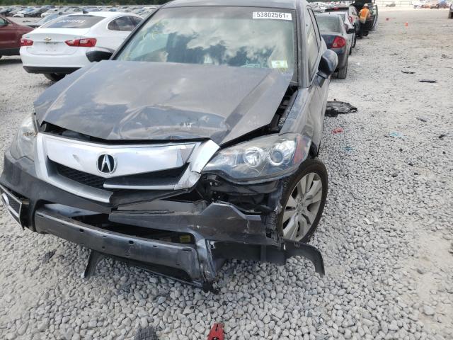 Photo 8 VIN: 5J8TB2H57BA005598 - ACURA RDX TECHNO 