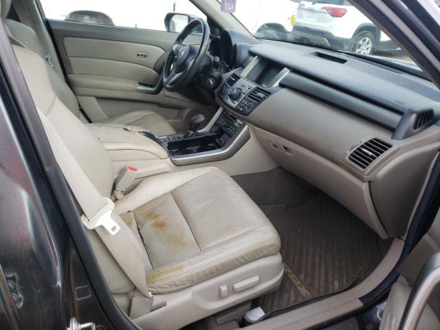 Photo 4 VIN: 5J8TB2H57CA000483 - ACURA RDX TECHNO 