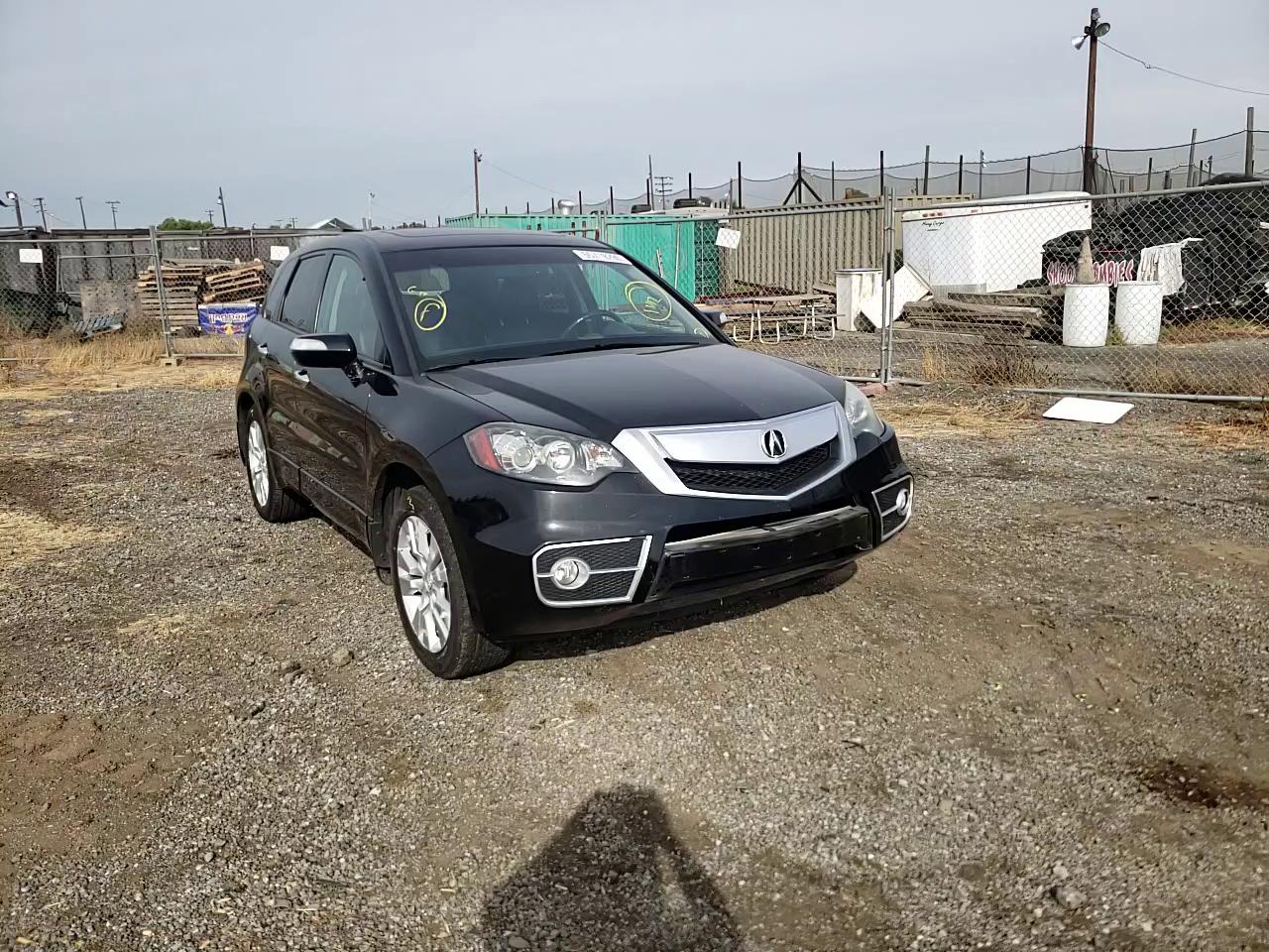 Photo 10 VIN: 5J8TB2H58AA001901 - ACURA RDX TECHNO 