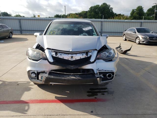 Photo 8 VIN: 5J8TB2H58CA001240 - ACURA RDX TECHNO 