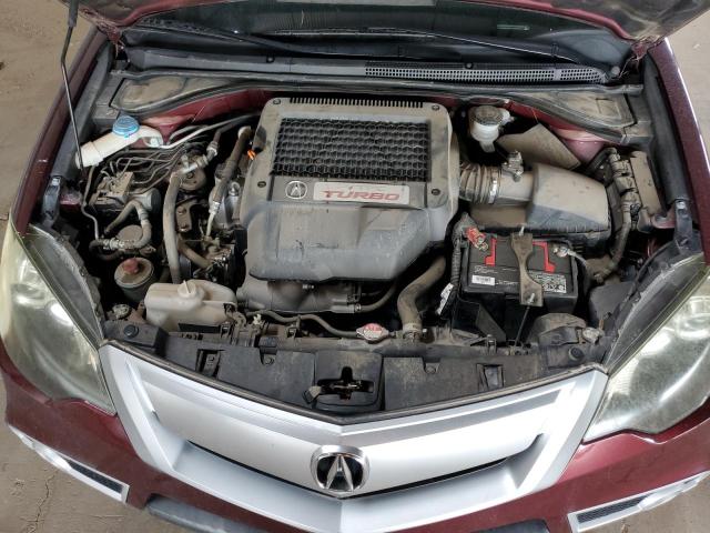 Photo 10 VIN: 5J8TB2H58CA002274 - ACURA RDX TECHNO 