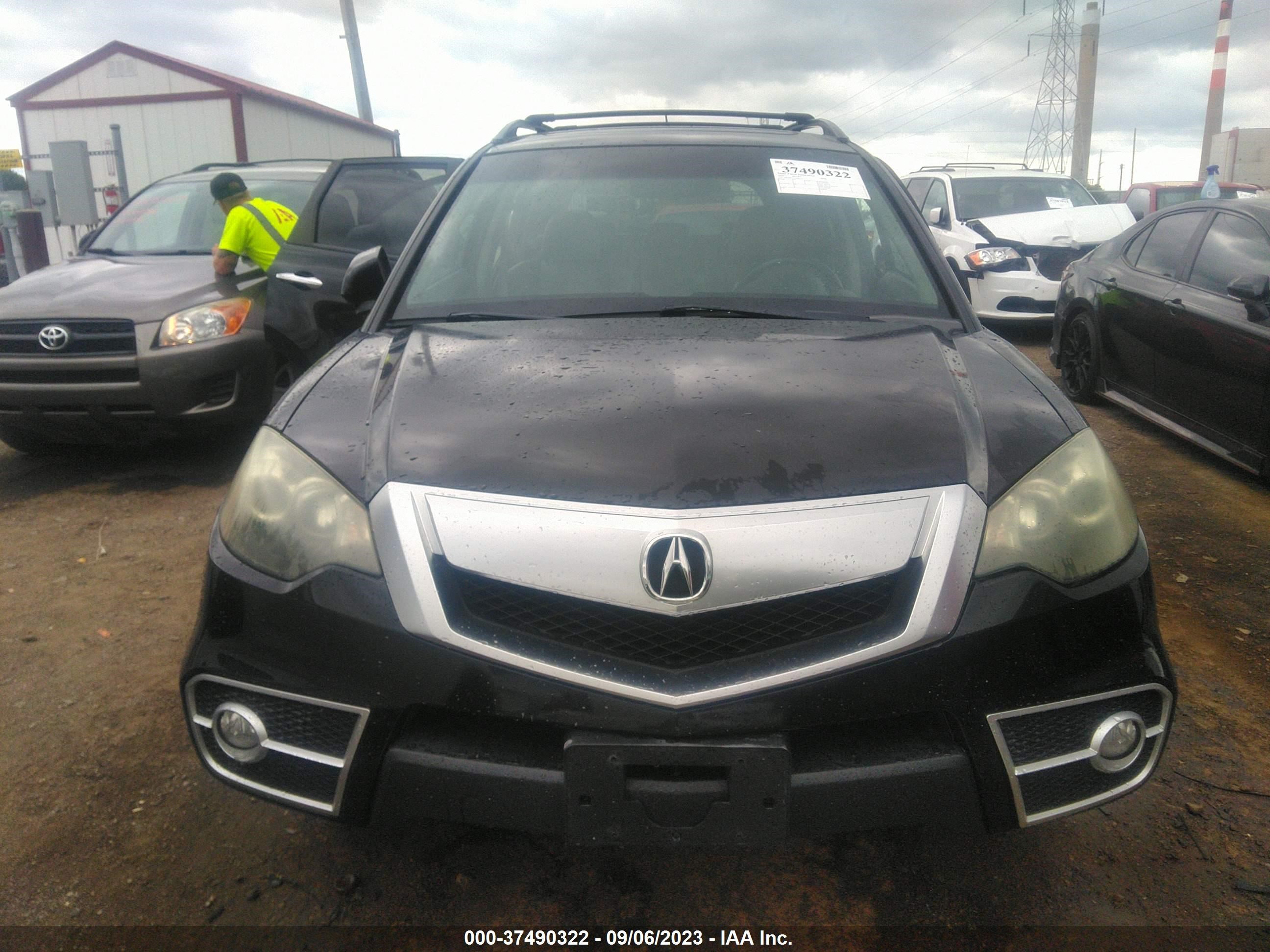 Photo 12 VIN: 5J8TB2H59AA001339 - ACURA RDX 