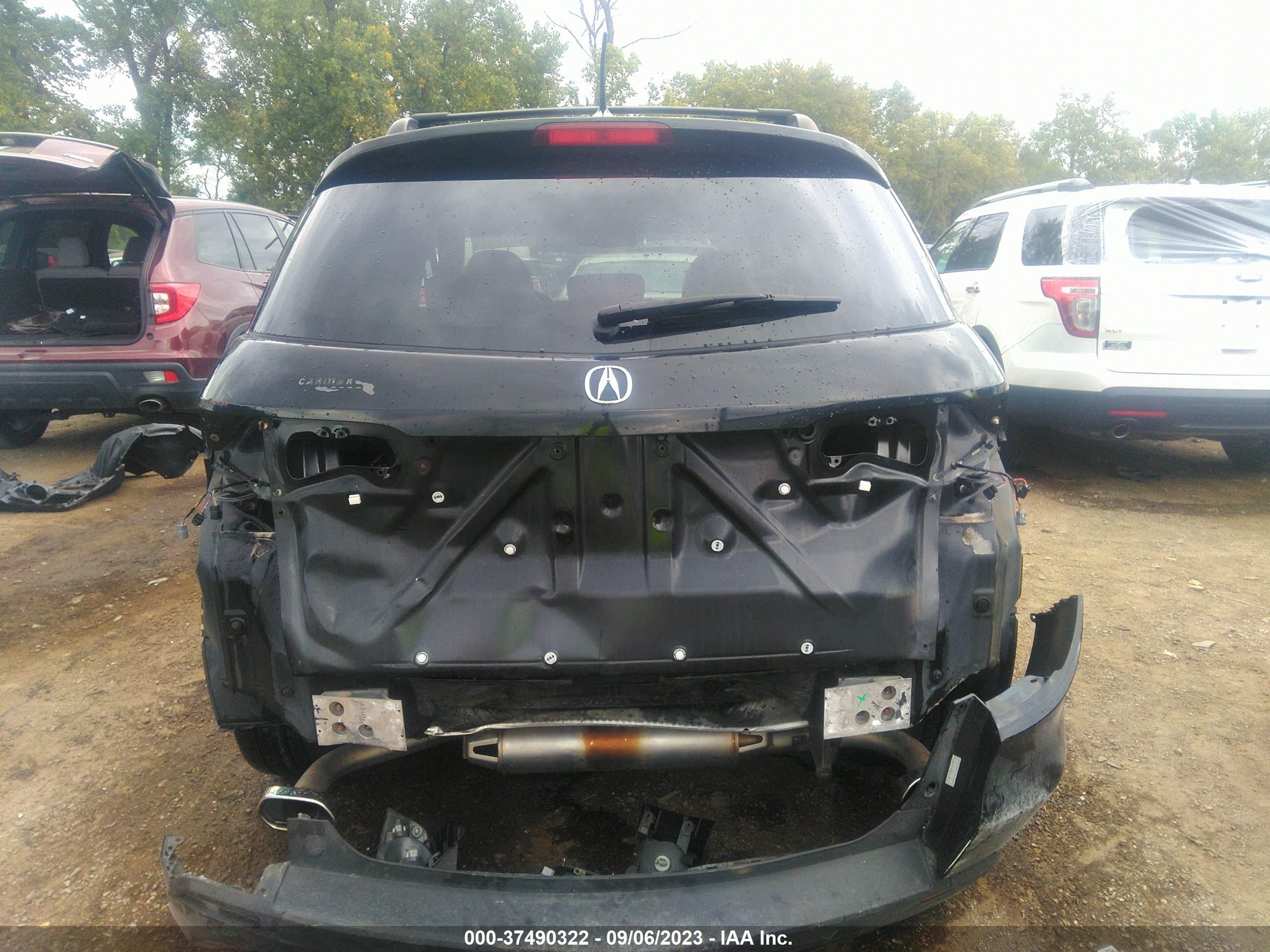 Photo 16 VIN: 5J8TB2H59AA001339 - ACURA RDX 