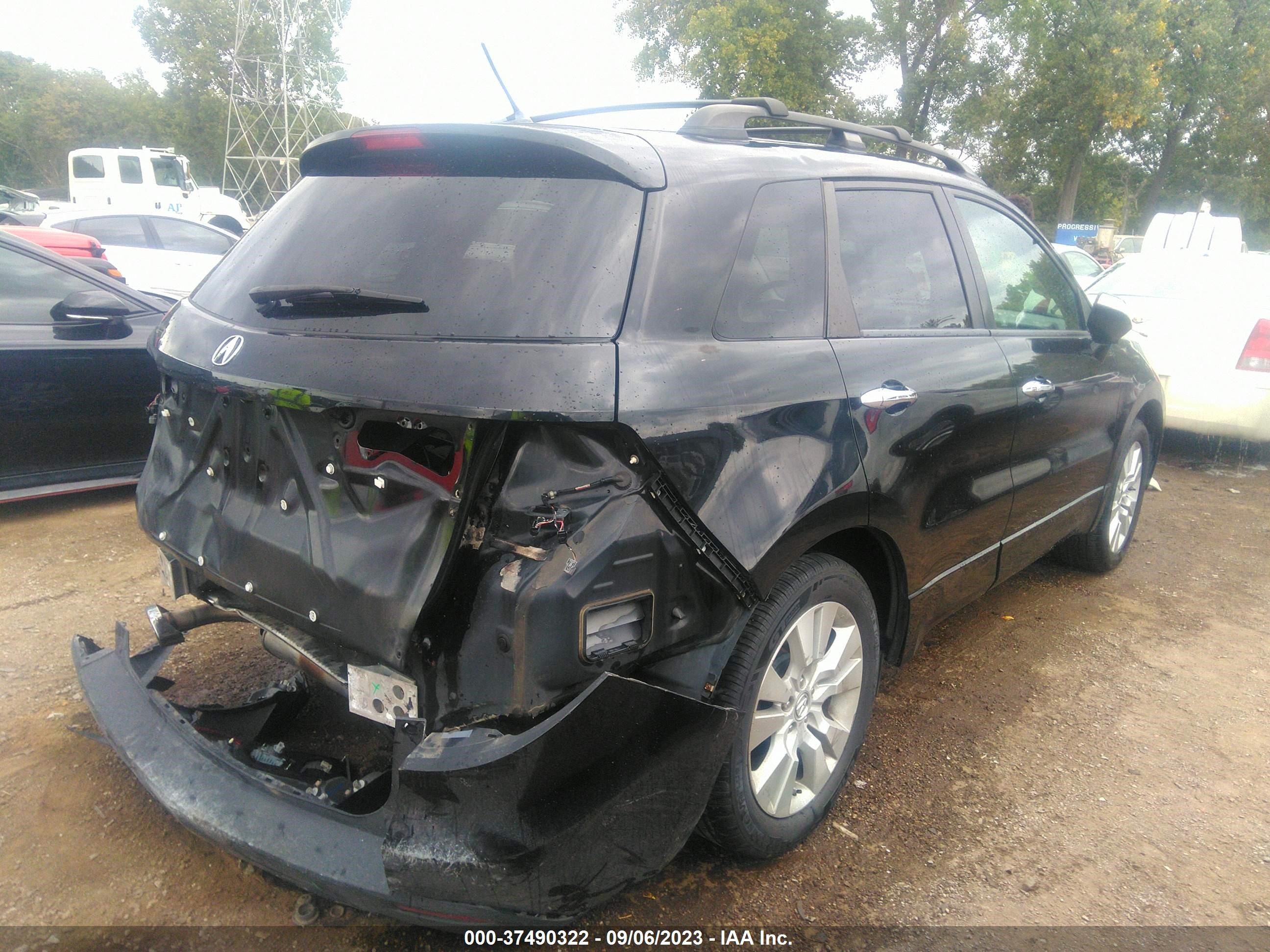 Photo 3 VIN: 5J8TB2H59AA001339 - ACURA RDX 