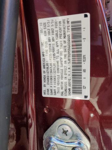 Photo 11 VIN: 5J8TB2H59AA004645 - ACURA RDX 