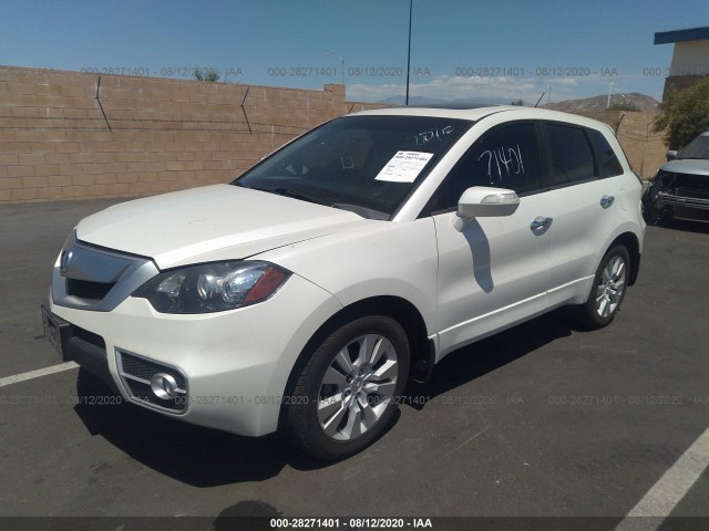 Photo 1 VIN: 5J8TB2H59BA000337 - ACURA RDX 