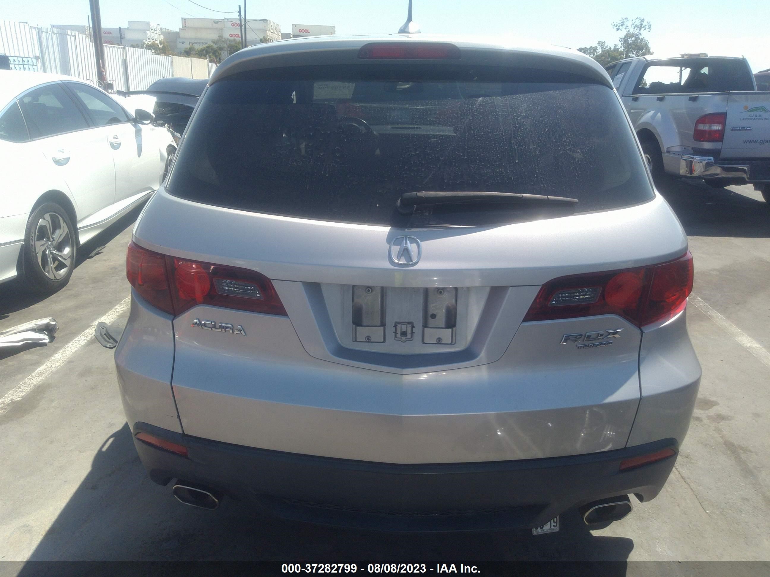 Photo 15 VIN: 5J8TB2H5XAA004055 - ACURA RDX 