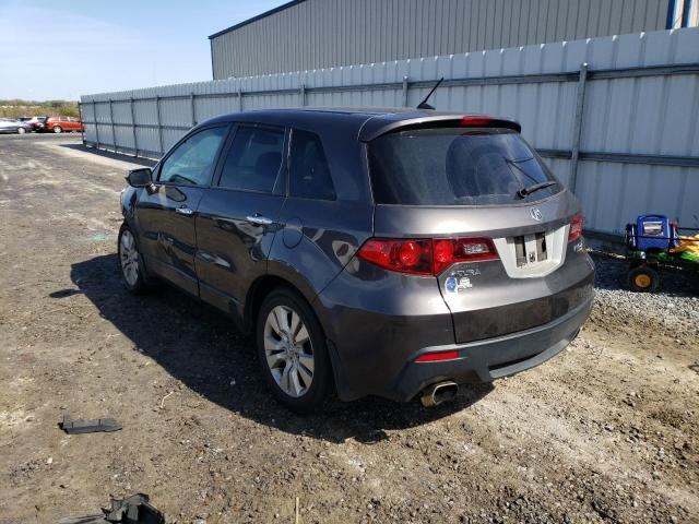 Photo 2 VIN: 5J8TB2H5XAA004184 - ACURA RDX TECHNO 