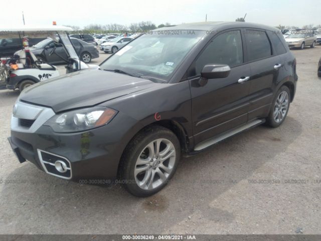 Photo 1 VIN: 5J8TB2H5XAA004749 - ACURA RDX 