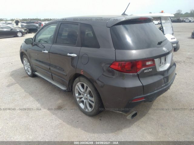 Photo 2 VIN: 5J8TB2H5XAA004749 - ACURA RDX 