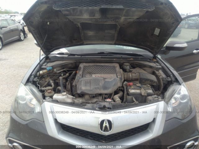 Photo 9 VIN: 5J8TB2H5XAA004749 - ACURA RDX 