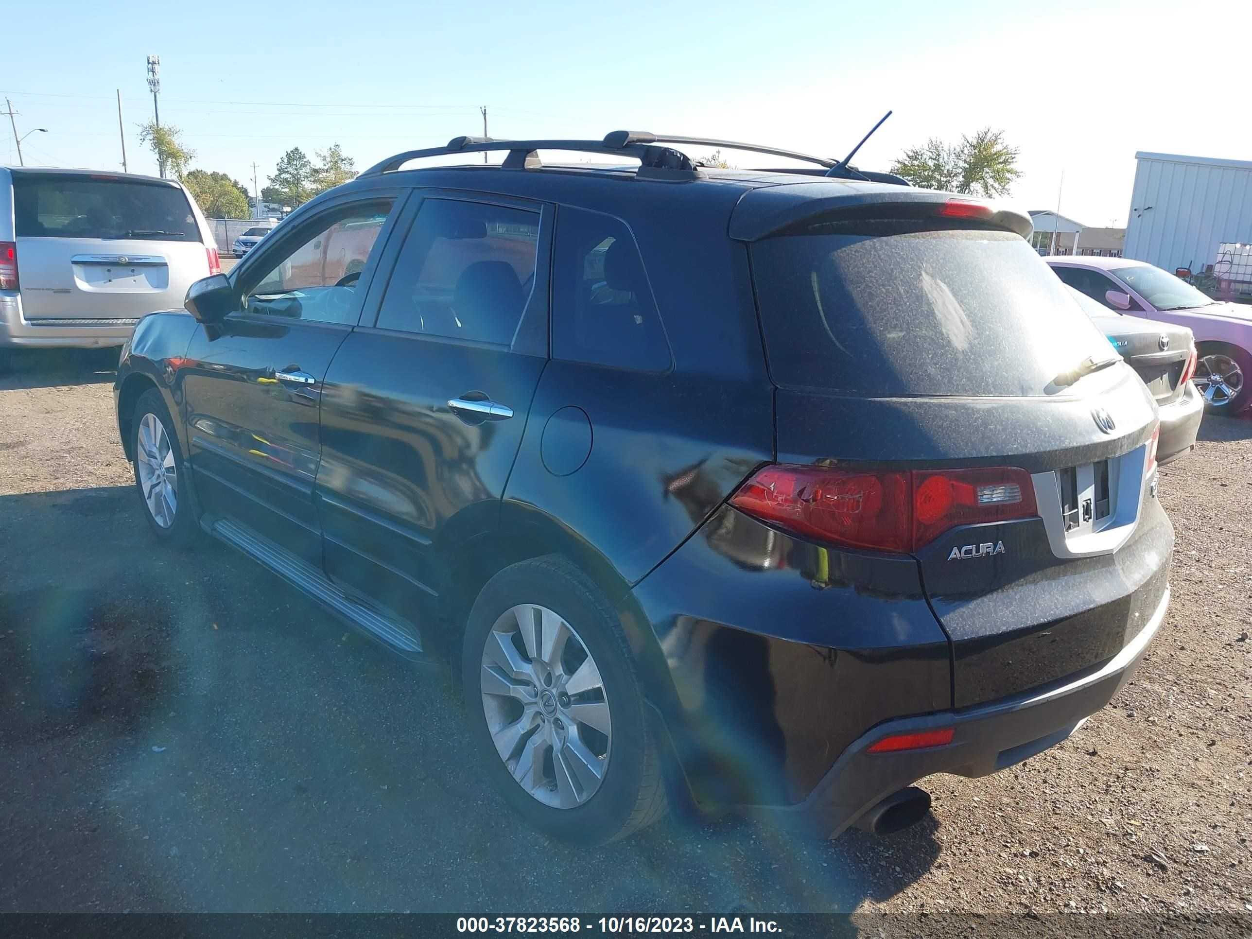 Photo 2 VIN: 5J8TB2H5XCA001806 - ACURA RDX 