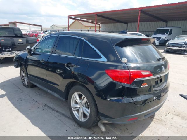 Photo 2 VIN: 5J8TB3H30DL012842 - ACURA RDX 