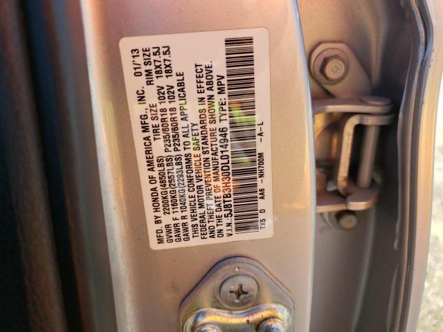 Photo 12 VIN: 5J8TB3H30DL014946 - ACURA RDX 