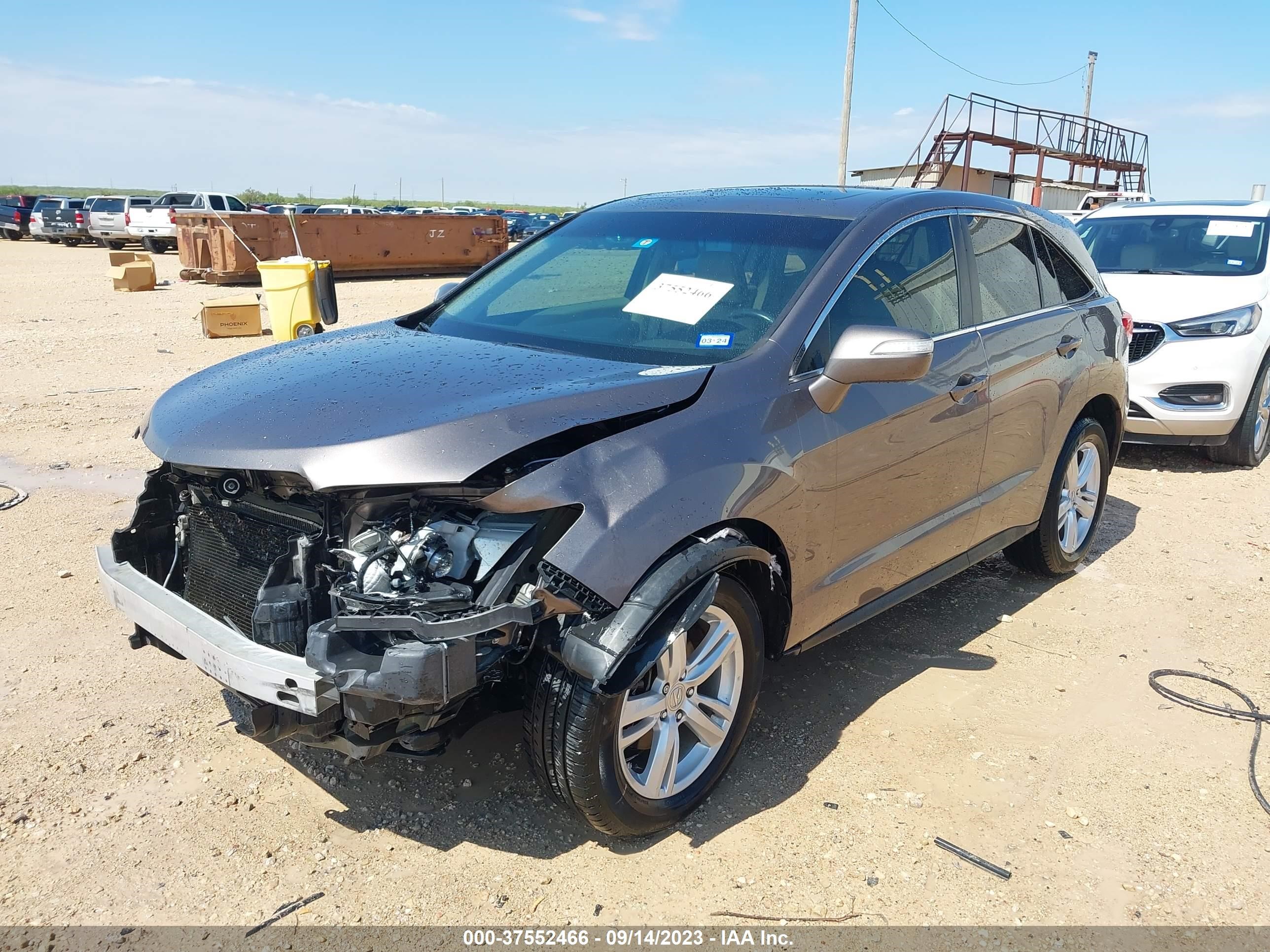 Photo 1 VIN: 5J8TB3H30DL015773 - ACURA RDX 