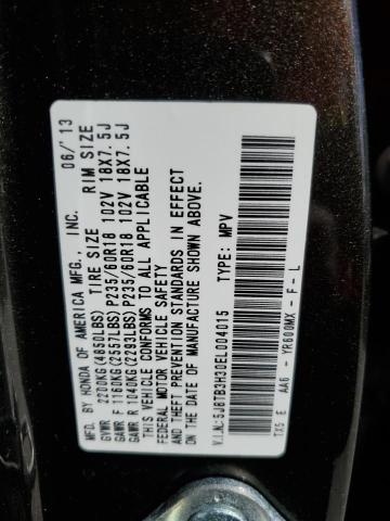 Photo 13 VIN: 5J8TB3H30EL004015 - ACURA RDX 